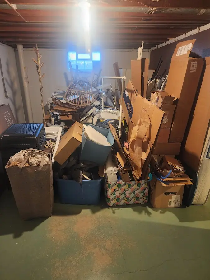 Roll-off dumpster container at job site for Construction Dumpster Rental in Salinas